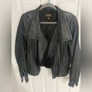 Leather jacket